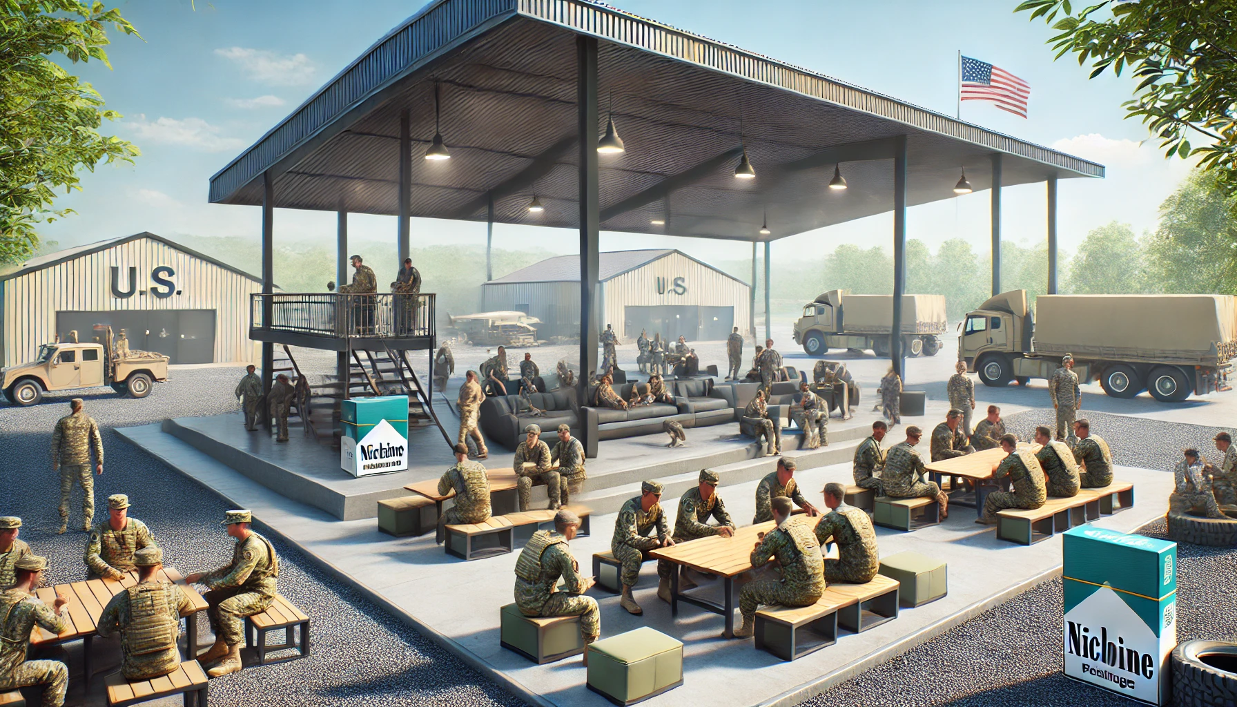 US Military Personnel Use of Nicotine Pouches is an Endorsement, Not a Problem