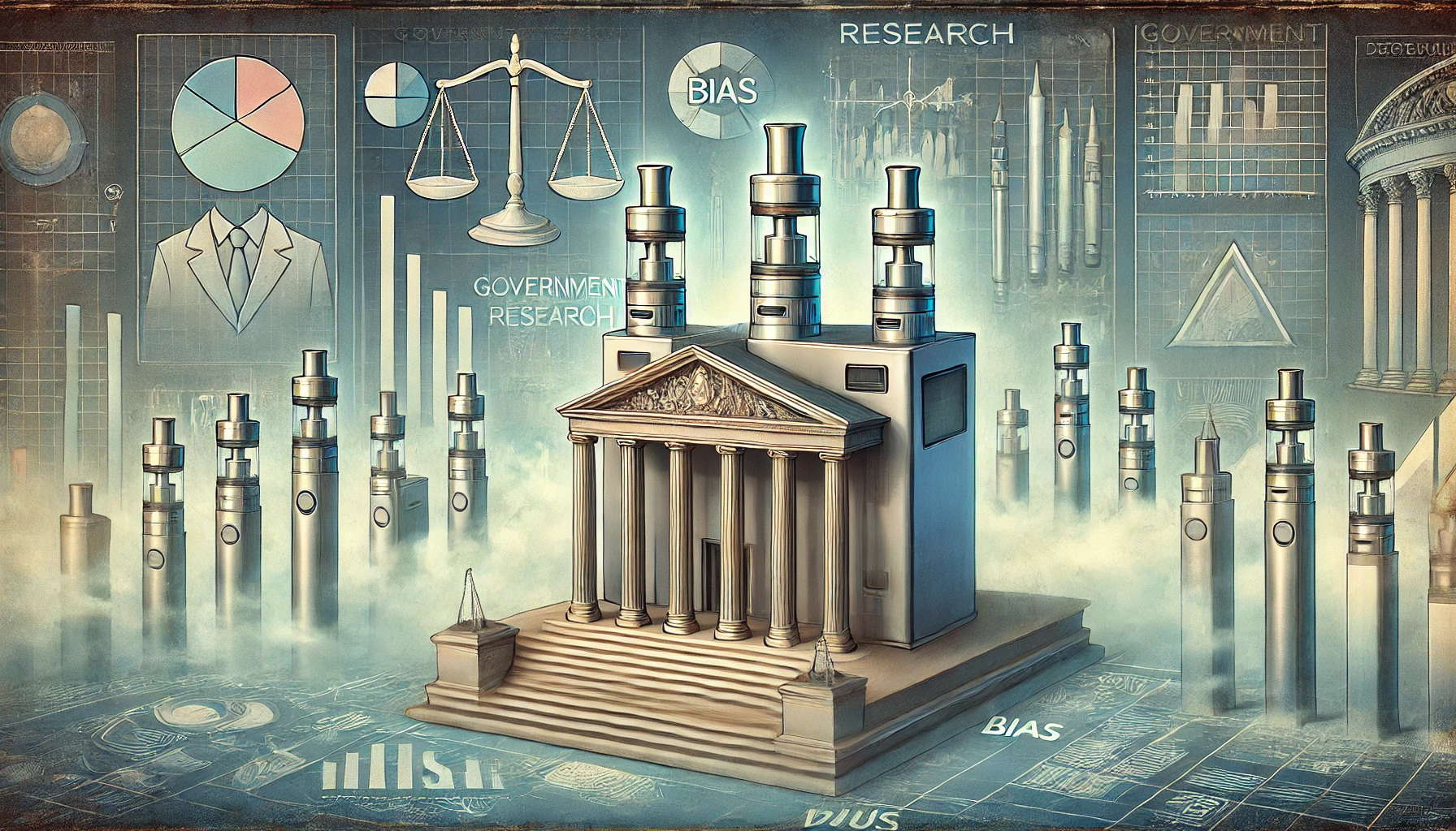 New Government Research Seems Designed to Further Damage Vaping