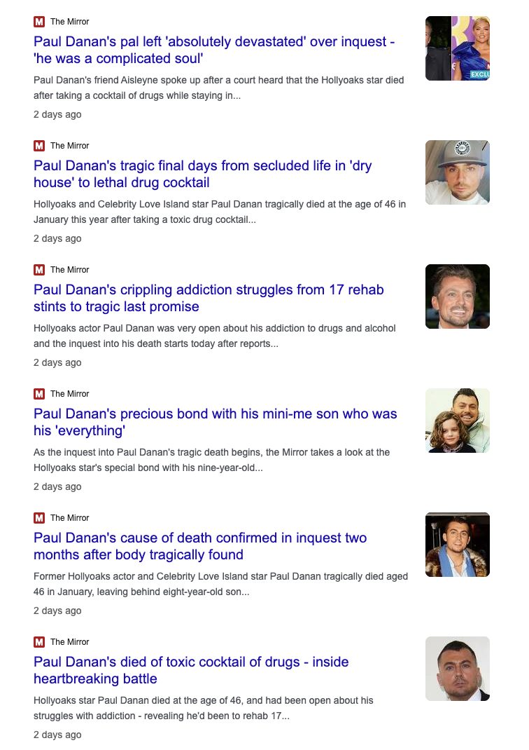 Headline about vaping deaths and drug use