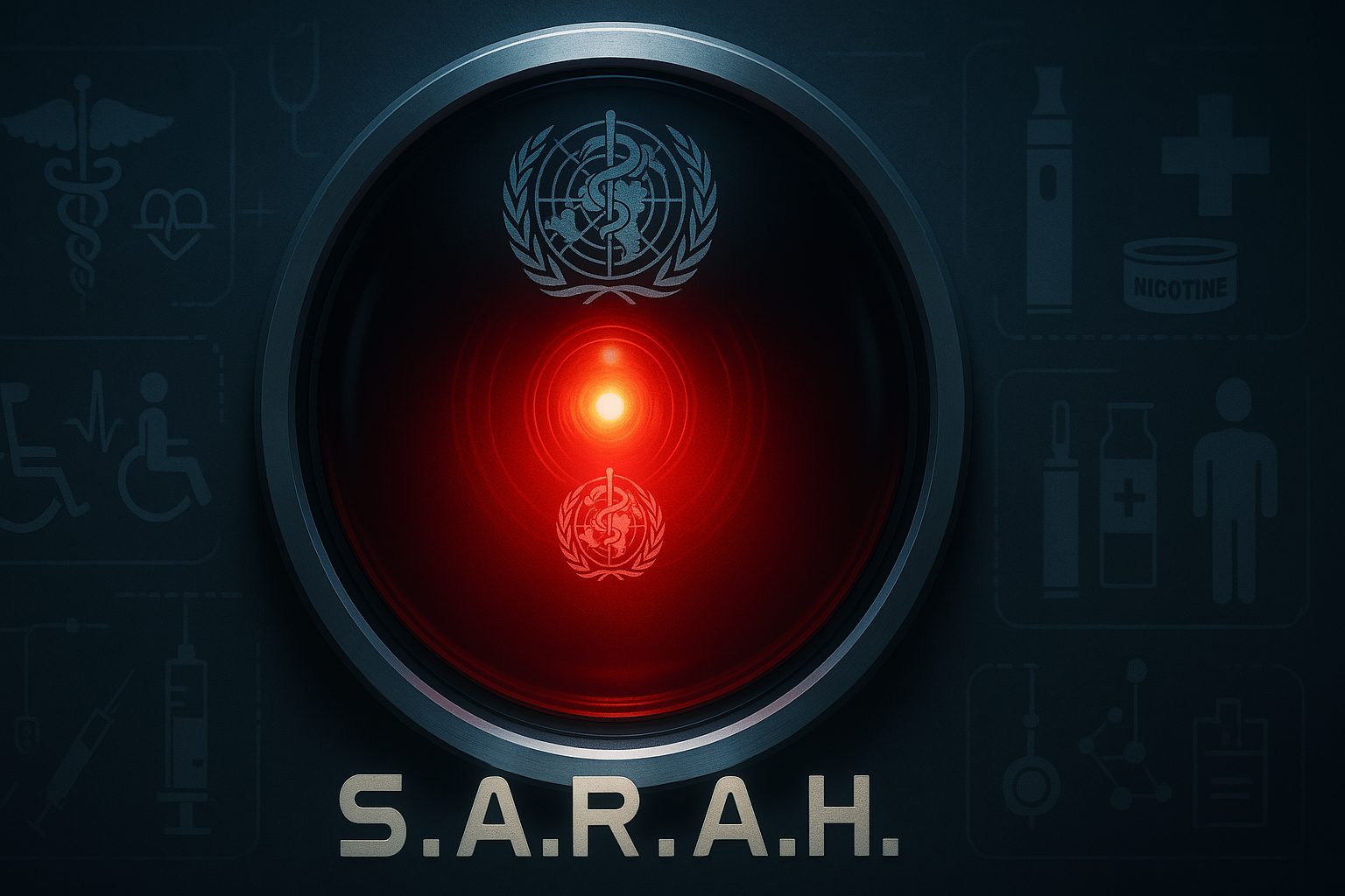 Dr. Tedros, I Can’t Let You Do That: The WHO’s Strange AI Chat Bot