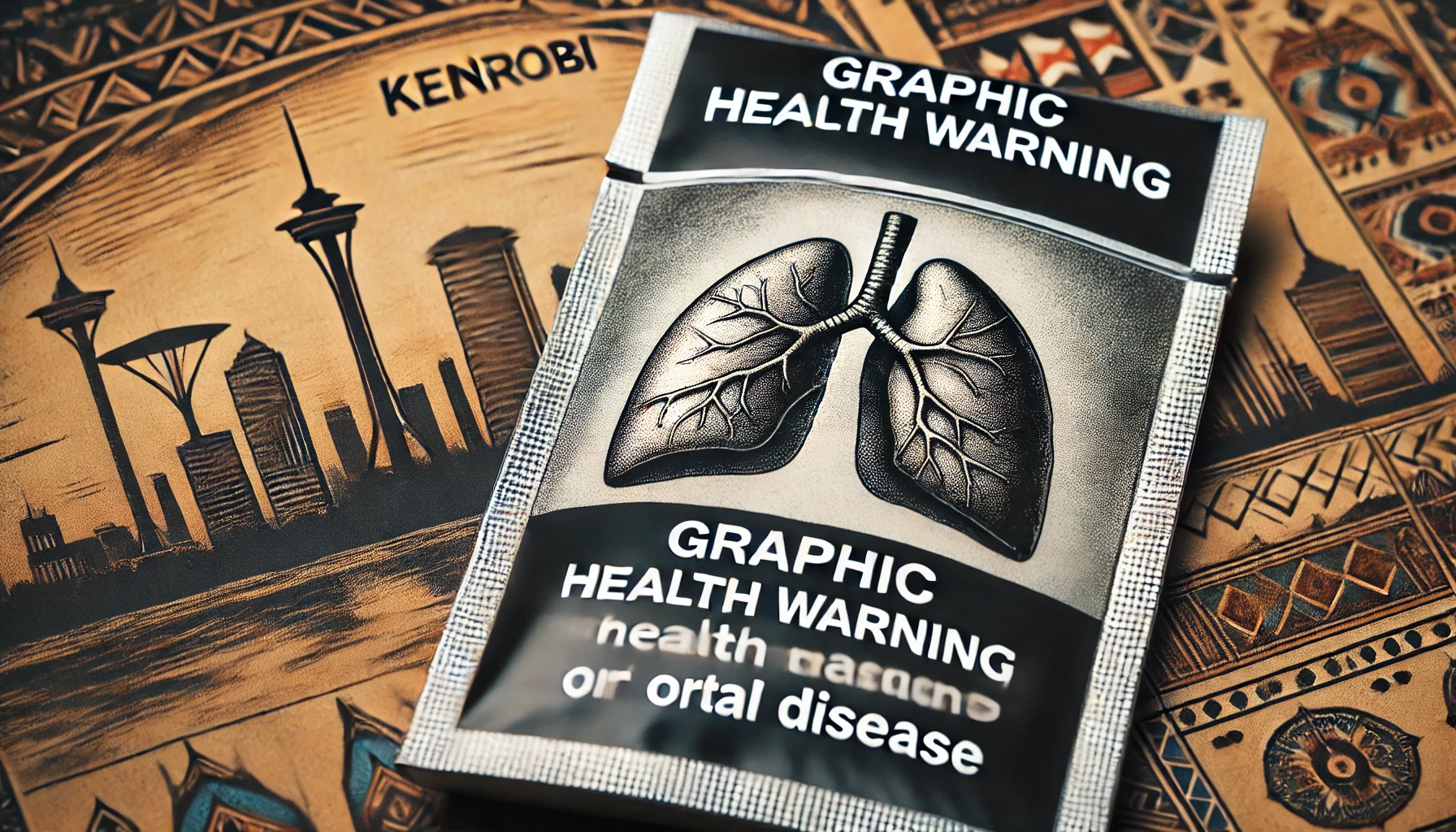 Kenya Gets Graphic With Nicotine Pouch Warnings