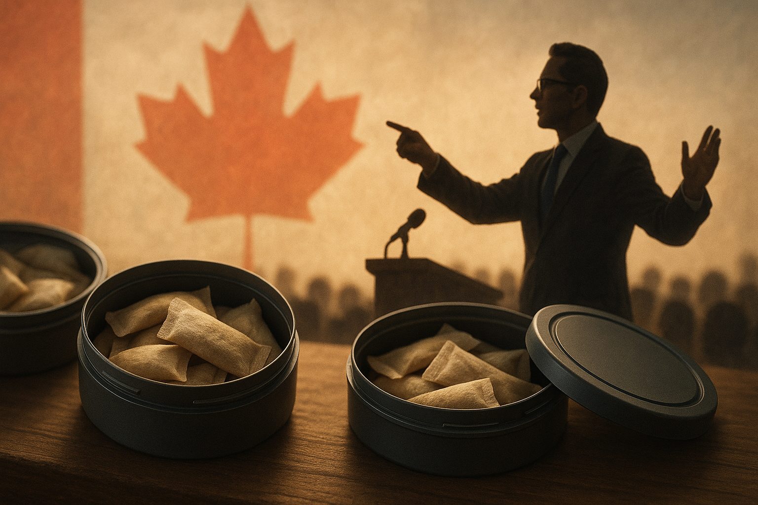 Does Canadian Smoking Harm Reduction Depend on Pierre Poilievre?