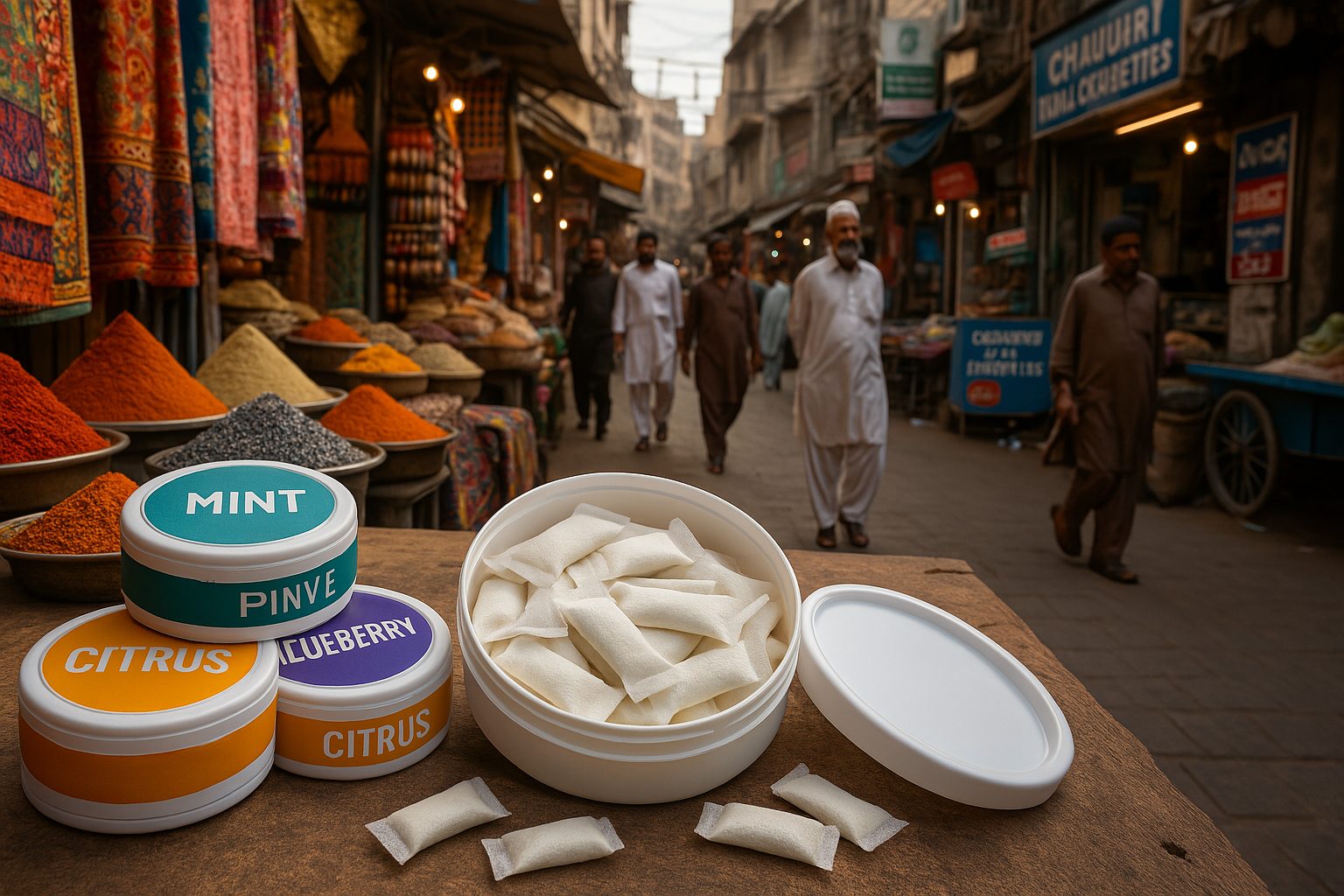 Paper on Pouches In Pakistan Calls for More Paternalistic Public Health Policy