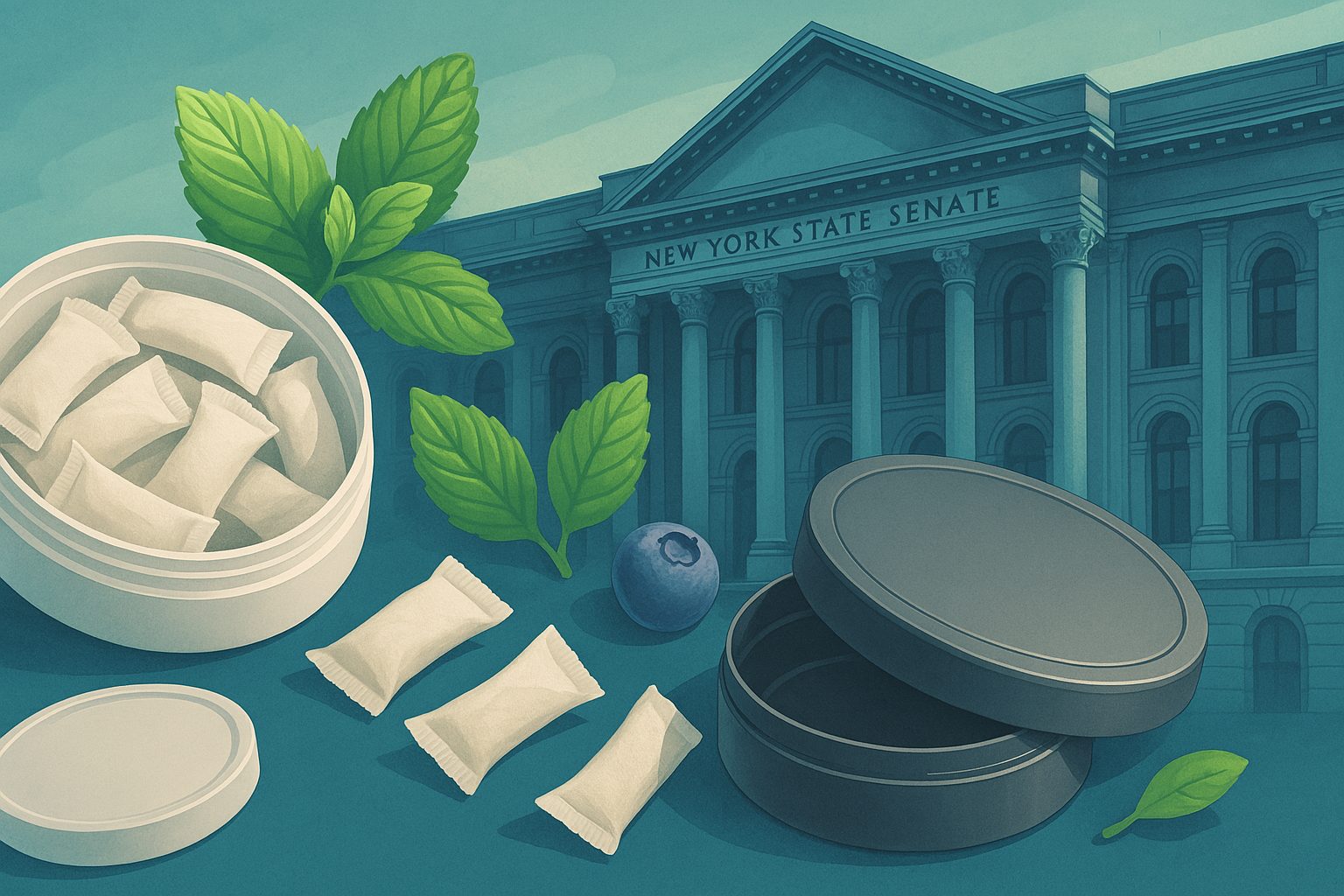 New York Senate Sees Sense and Pulls Nicotine Pouch Flavour Ban