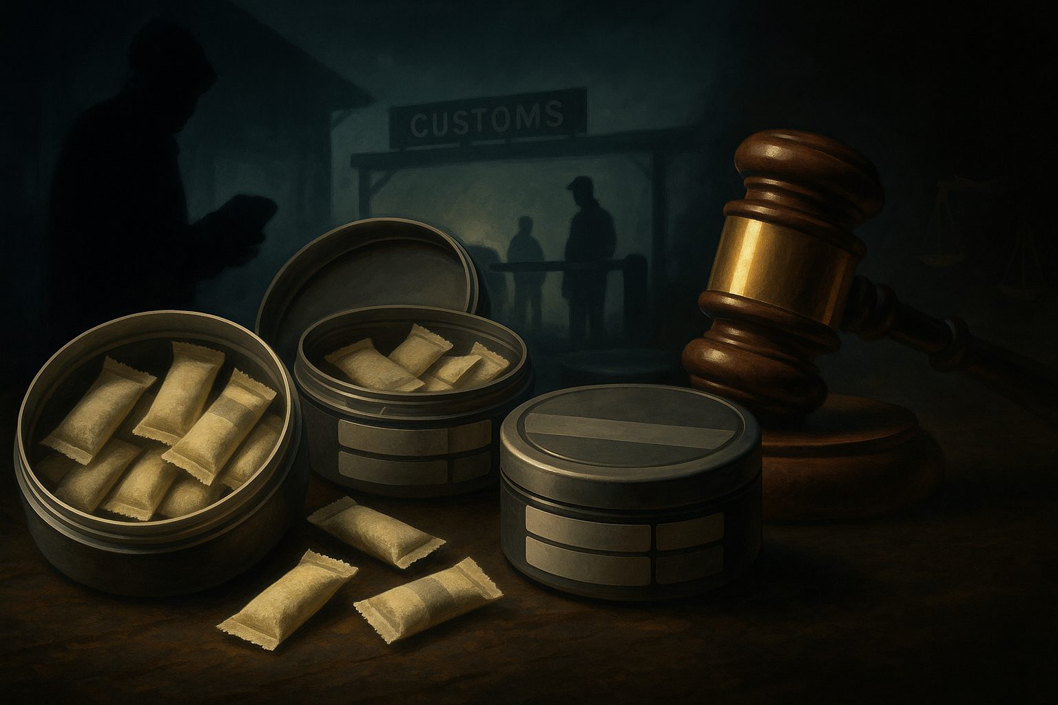 Media Watch: ITV Investigates Black Market Pouches