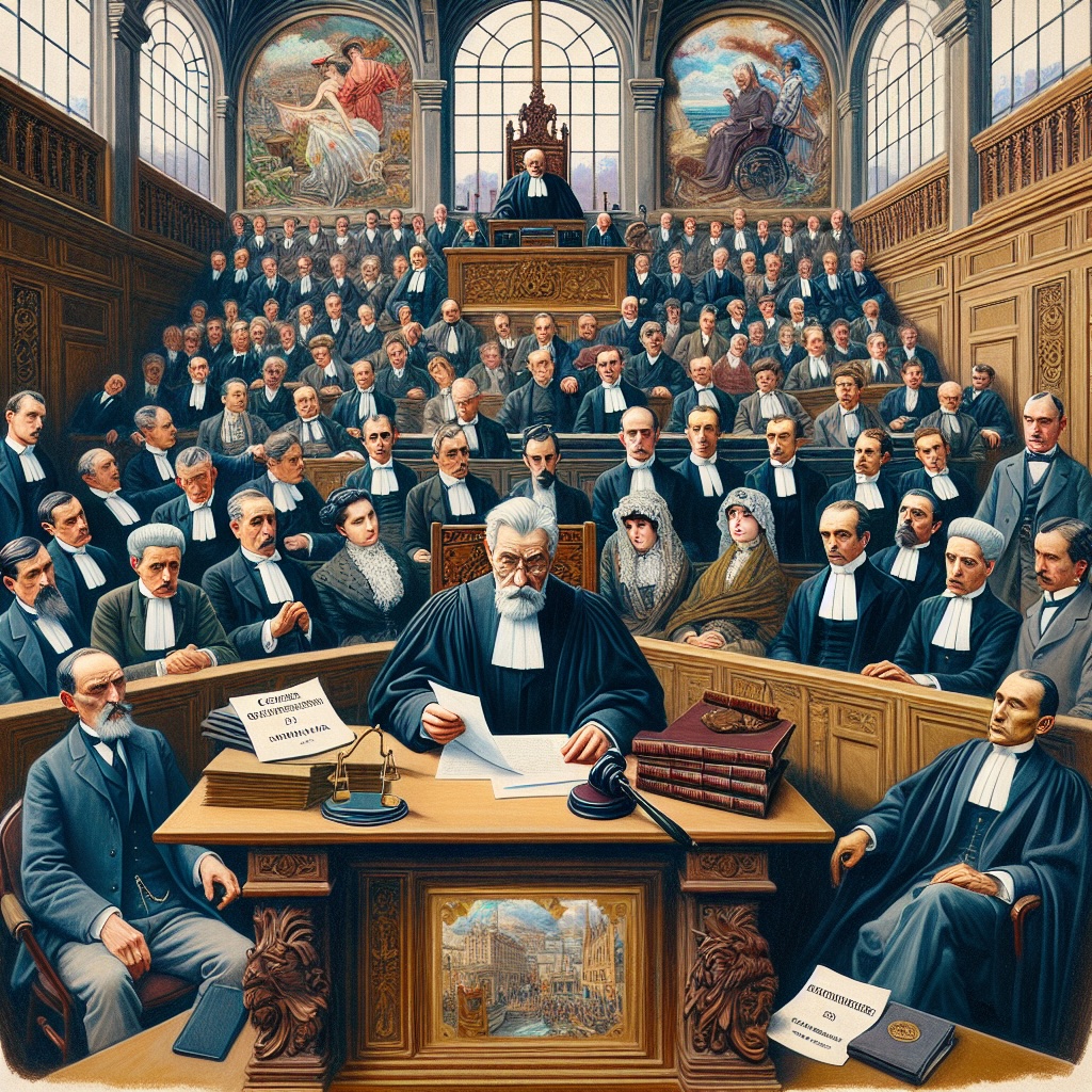 Text: European Court of Justice with focus on landmark cases impacting EU goods' free movement.