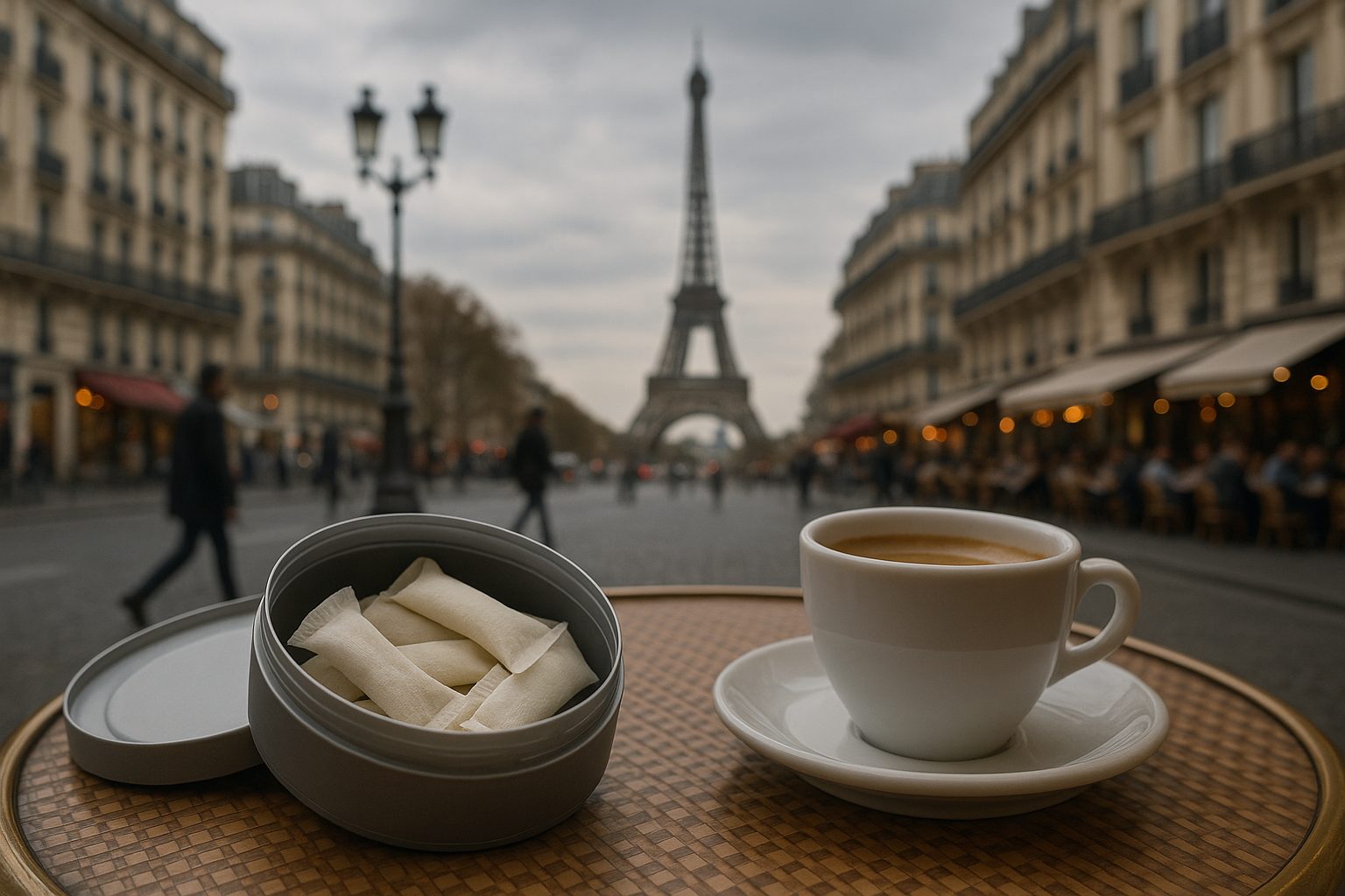 Daily Pouch Travel: France