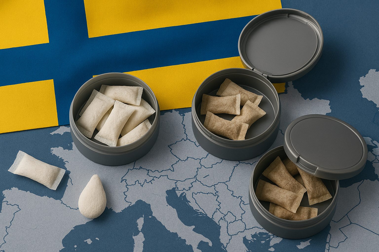 Swedish Government: Absurd Pouch Restrictions Restrict Free Movement of Goods in the EU