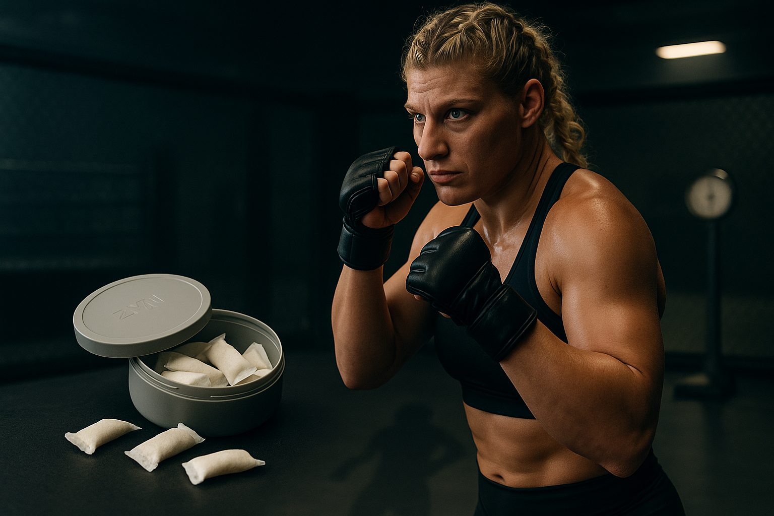 MMA Champ Kayla Harrison Thanks Zyn for Getting Her Down to 135
