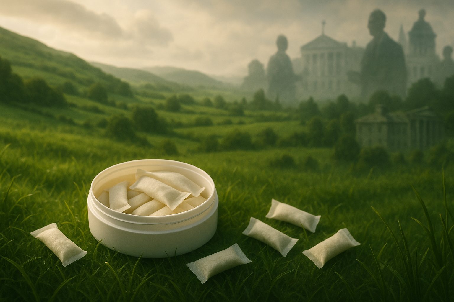 Nicotine Pouches: A Credible Lifeline for Irish Vapers?