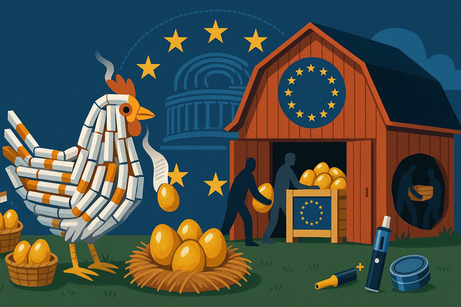 Brussels has its Greedy Eye on EU States' Tobacco Tax Money