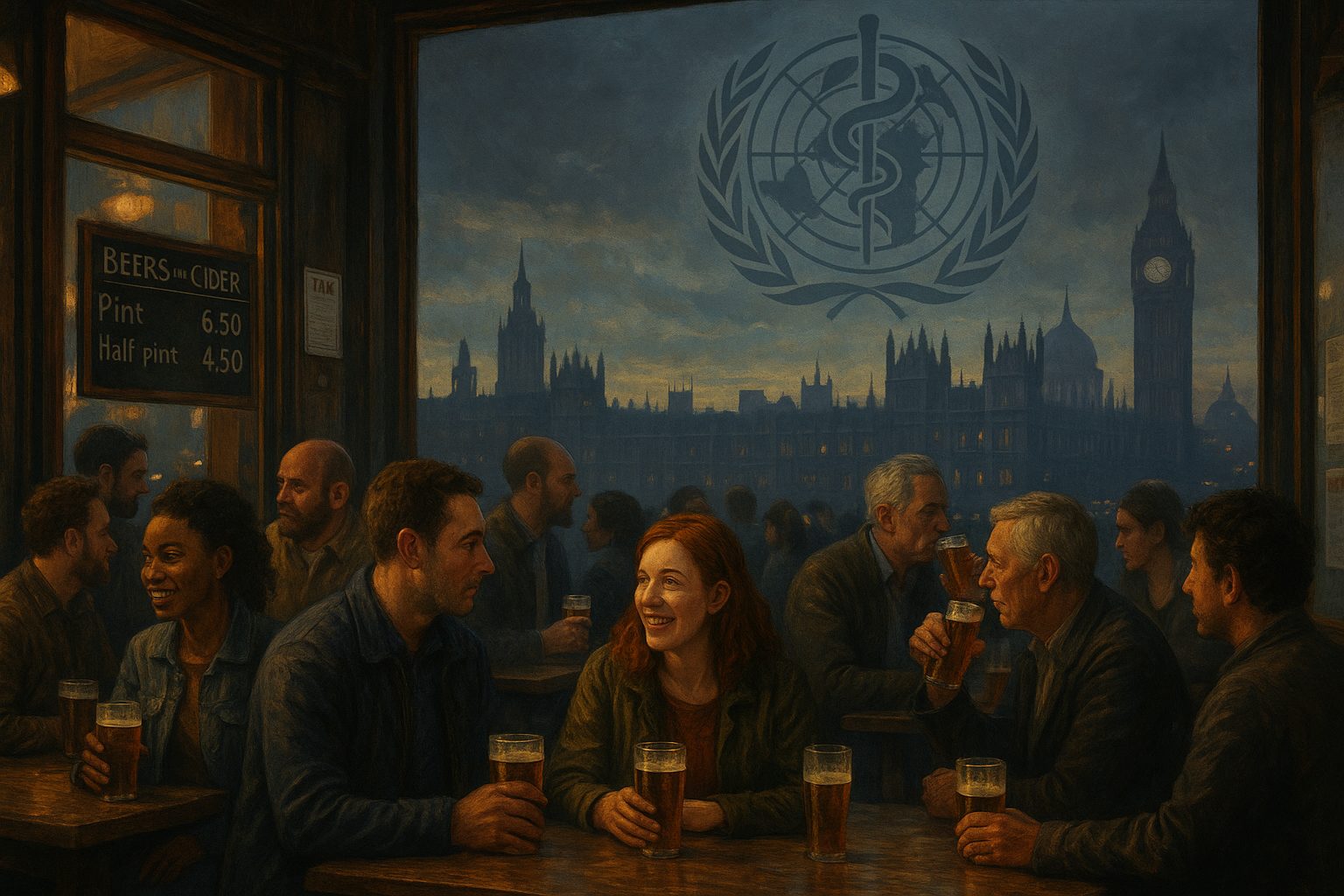 Why Should Working Brits Pay for the WHO’s Failures?