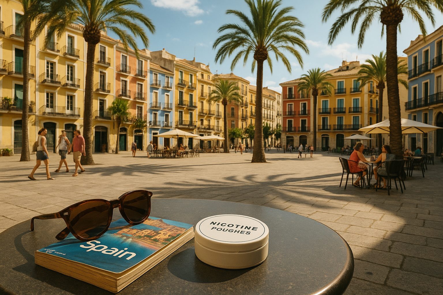 Daily Pouch Travel: Spain