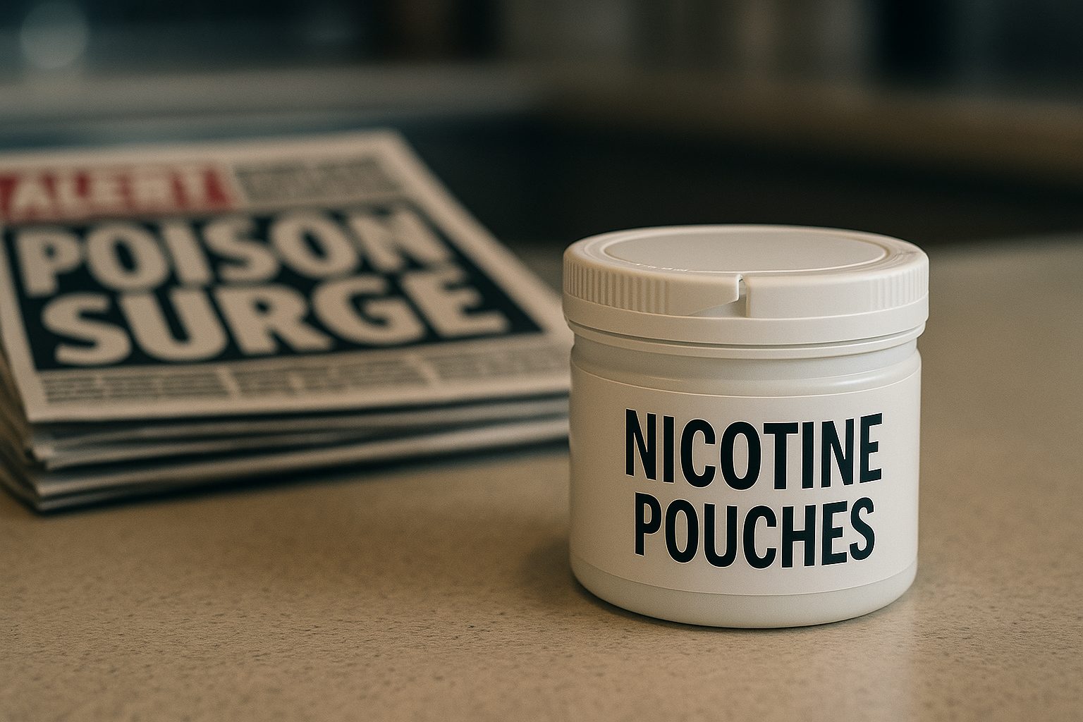 Are Nicotine Pouch Poisonings Out of Control?