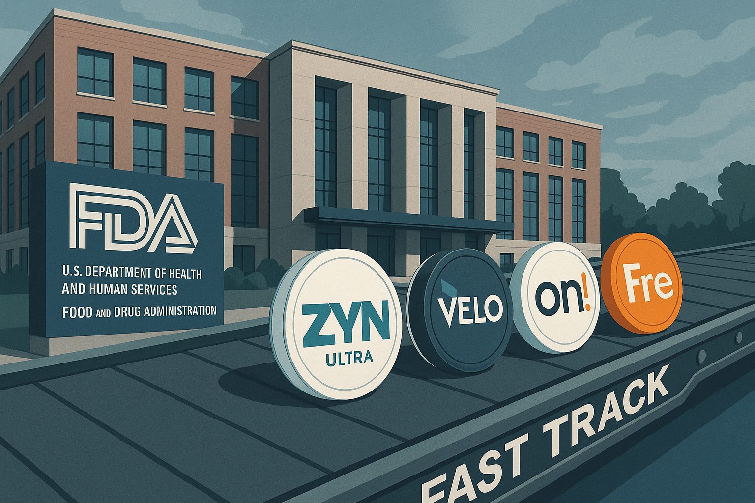 FDA Will Fast Track Nicotine Pouch Pilot Program