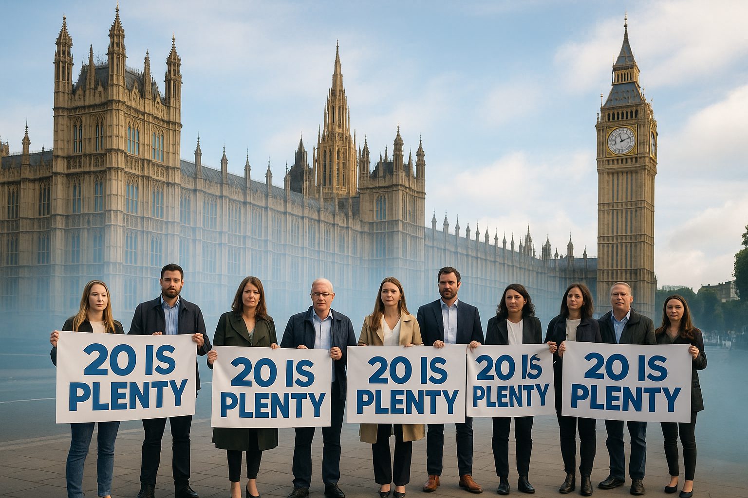 It’s Time to Get Behind the 20IsPlenty Campaign