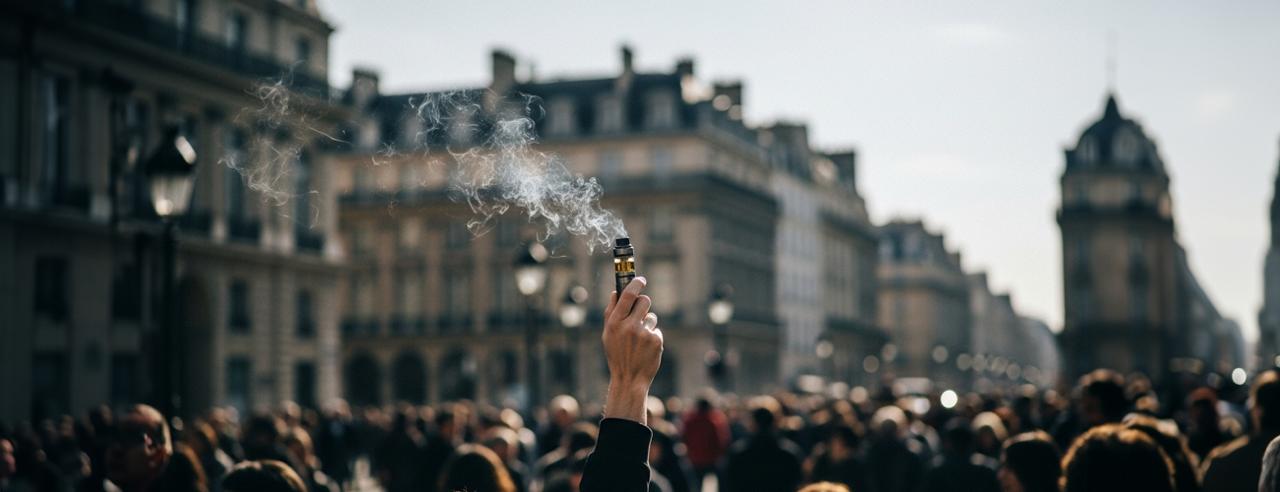 GOVERNMENT TO BACK VAPING AT COP 11