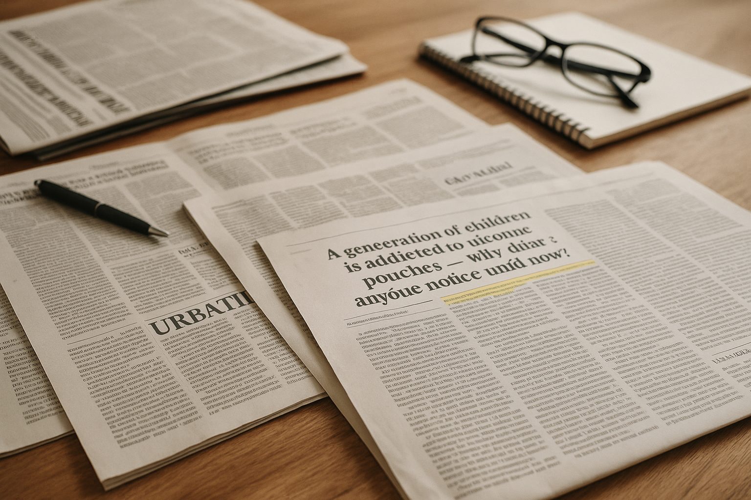 Media Watch: Six Problems With The Independent on Youth Pouch Addiction