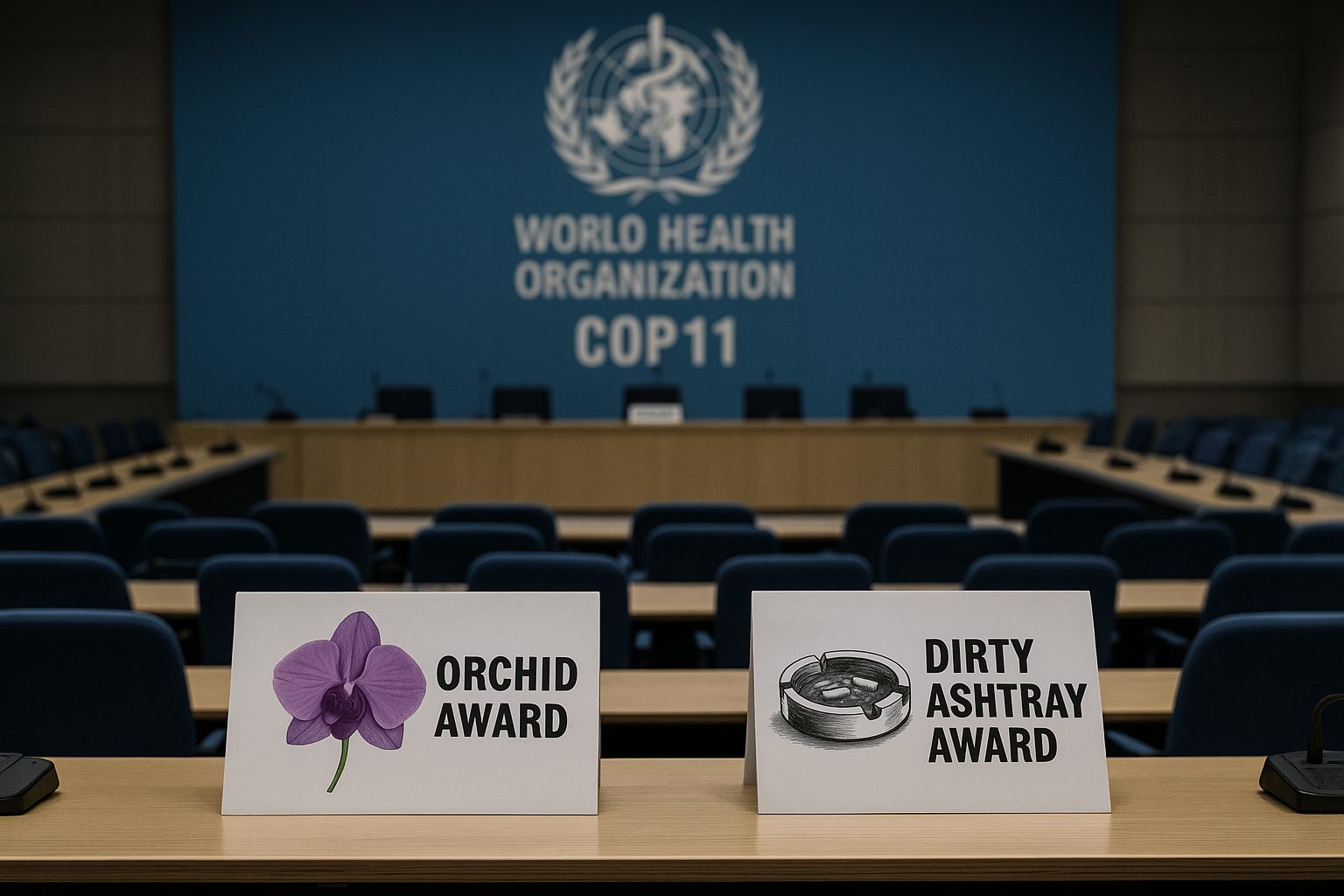 COP 11 Awards Highlight the WHO’s Pious and Facile Nature