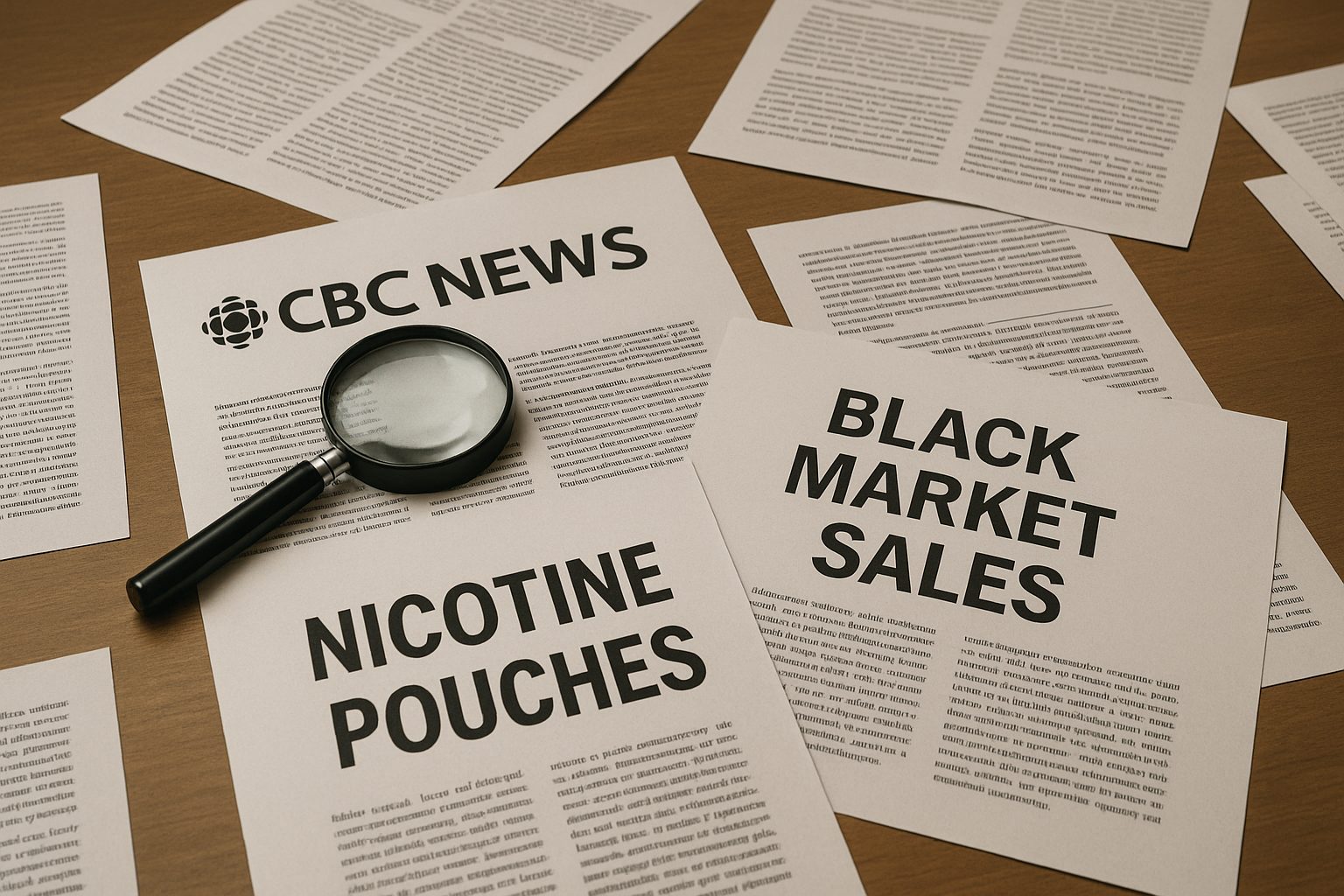 Media Watch: CBC Investigates Nicotine Pouches