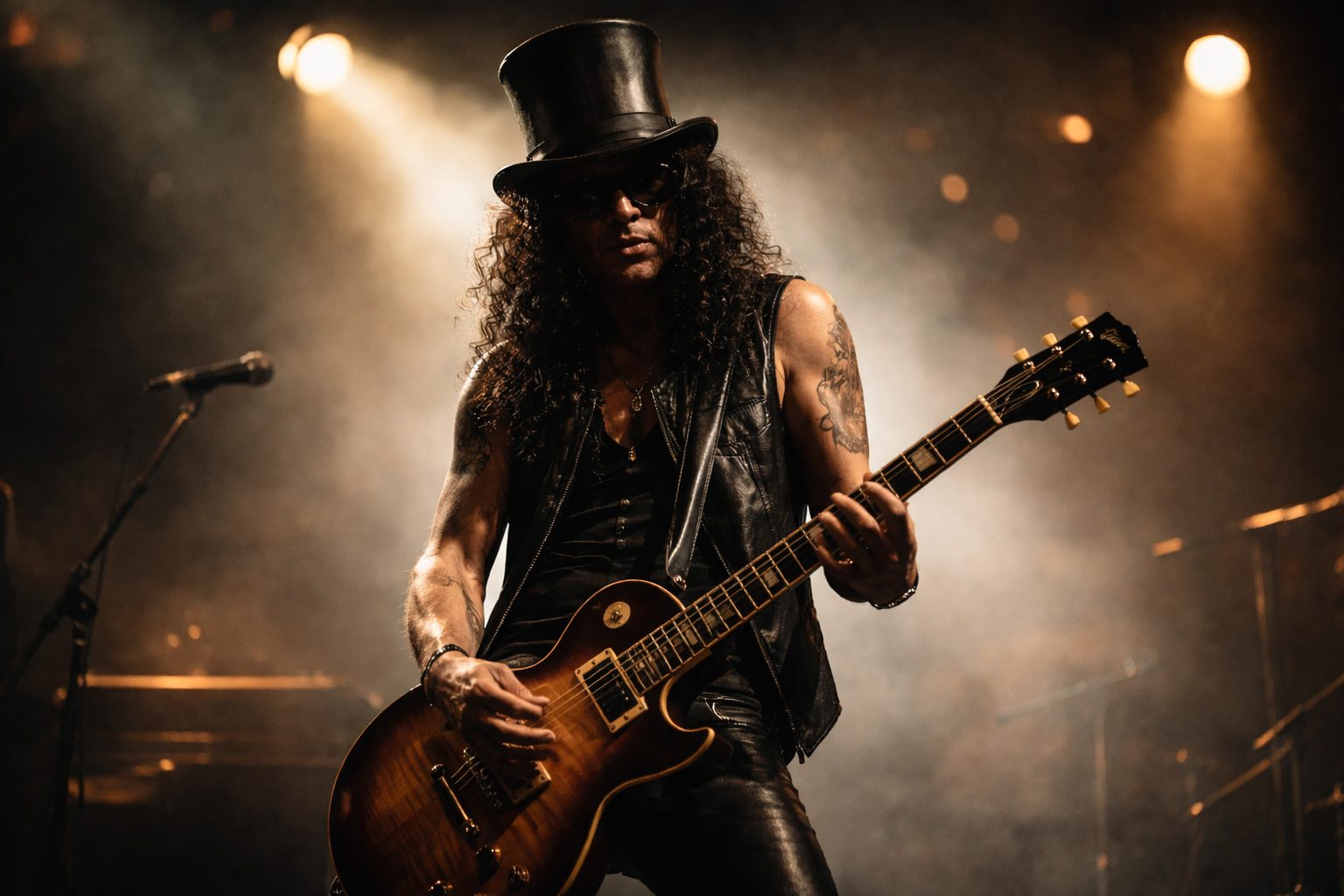 Pouch Patrons #2: Slash from Guns N’ Roses