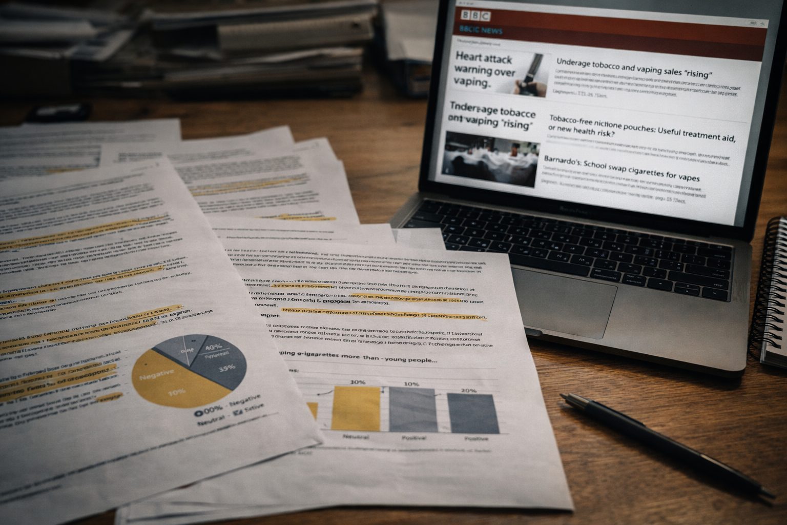 The BBC is Still Not Impartial on Nicotine